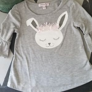 2T girls Toddler shirt